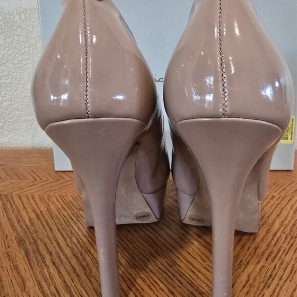 Jessica Simpson Waleo High Heels Platform Stiletto Nude - Picture 4 of 11